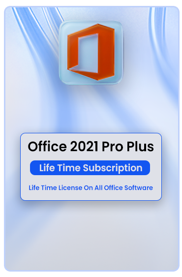 Office 2021 pro plus Lifetime