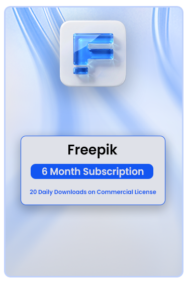 Freepik  6 Month