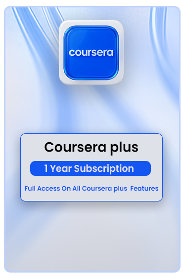 Coursera plus 1 Year