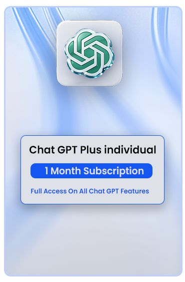 Chat GPT Plus individual