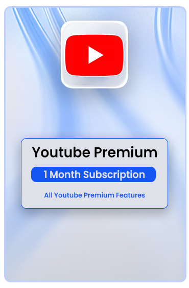 Youtube Premium 1 Month