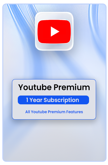 Youtube premium 1 Year